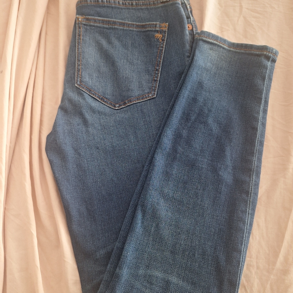 MADEWELL Classic Blue Denim Jeans SIZE 25